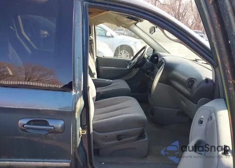 2006 Chrysler Town & Country Touring from USA, damaged, VIN 2A4GP54LX6R919797